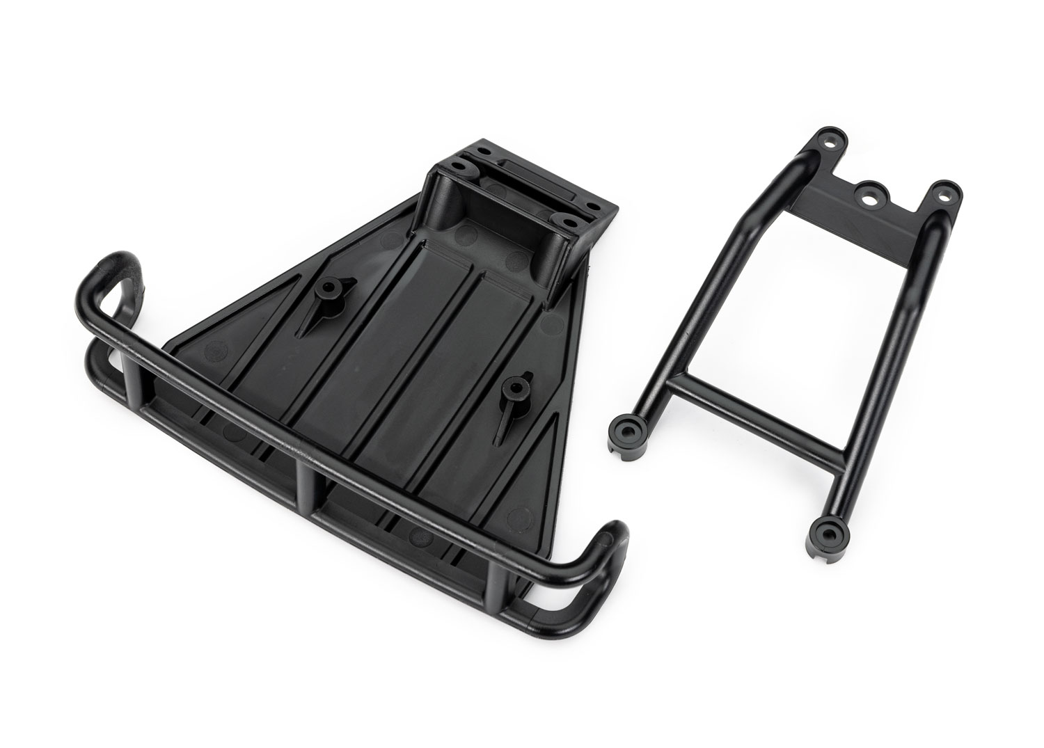 Upper and Lower Front Bumper