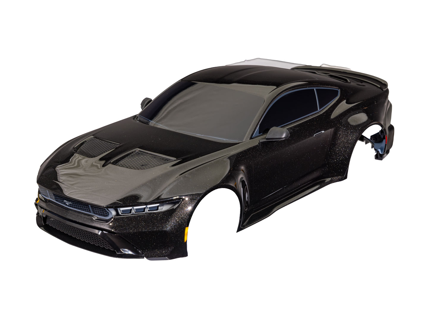 4-Tec Drift Ford Mustang Black Body