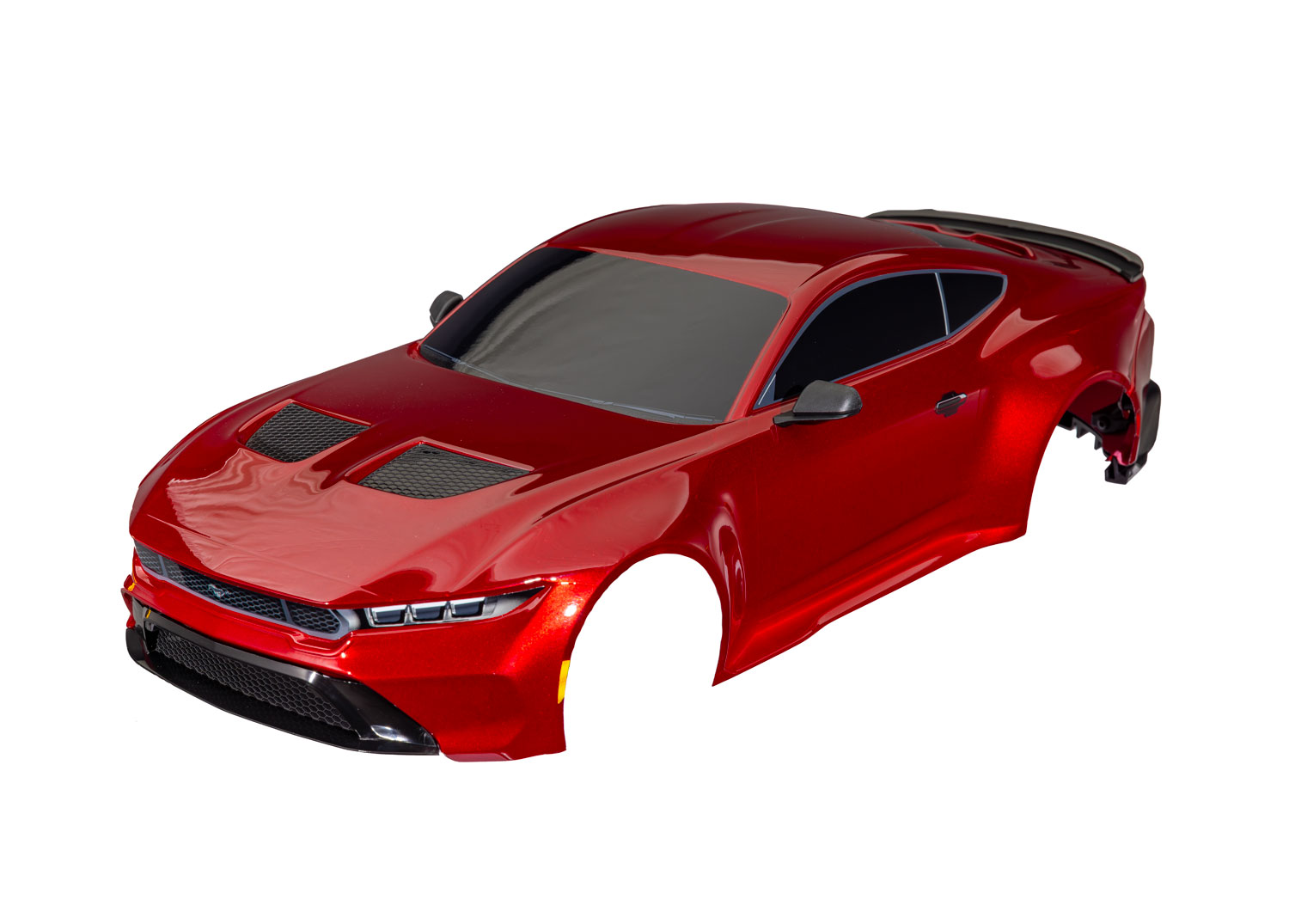 4-Tec Drift Ford Mustang Red Body