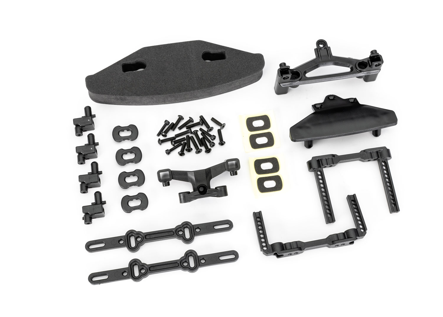 Front and Rear Body Mounts w/ Posts & Hardware