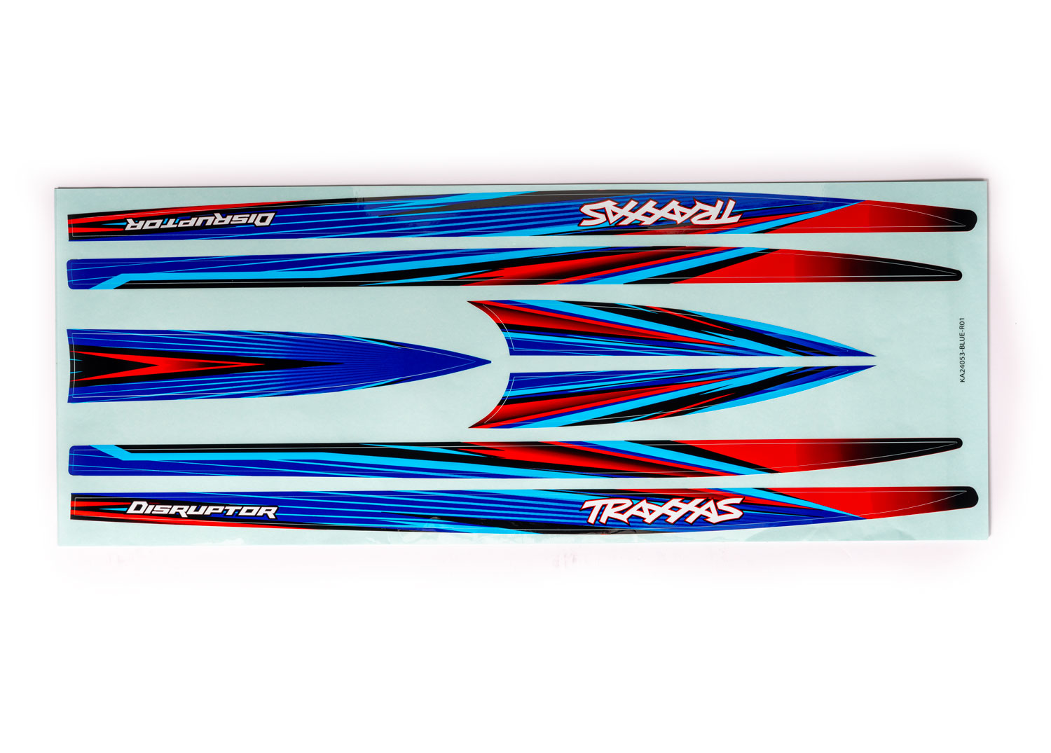 Disruptor Hull Blue Decal Set Disruptor Hull Blue Decal Set
