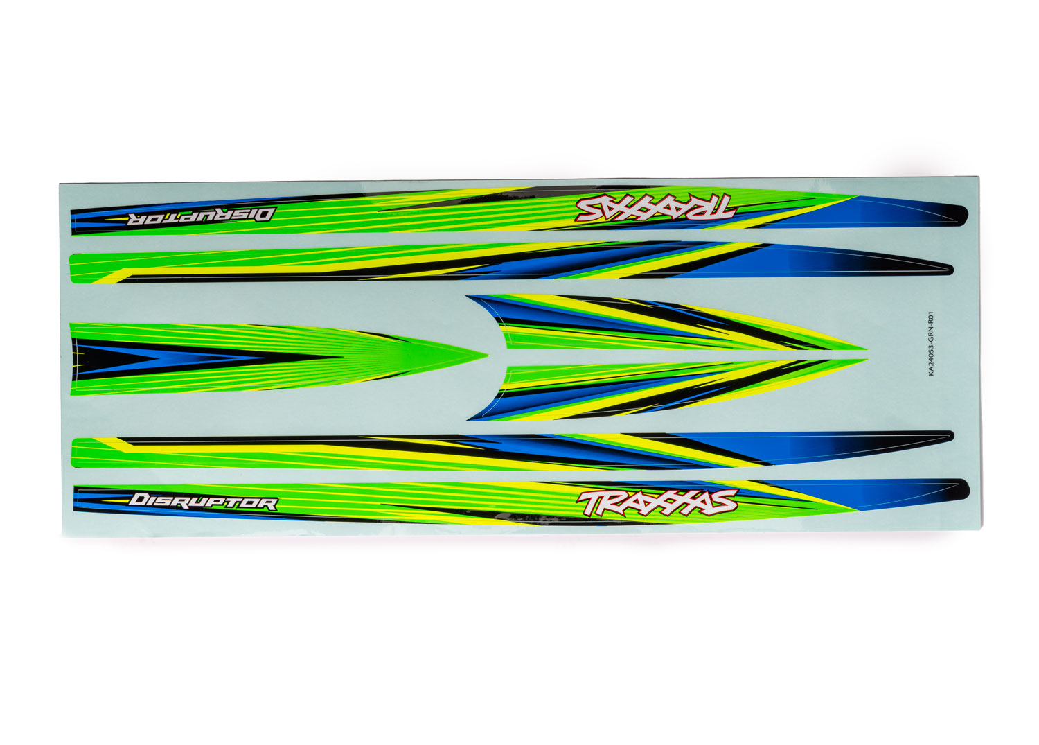 Disruptor Hull Green Decal Set Disruptor Hull Green Decal Set