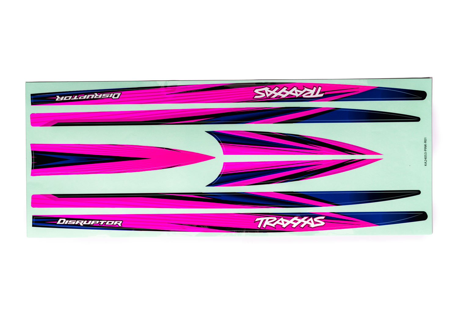 Disruptor Hull Pink Decal Set Disruptor Hull Pink Decal Set