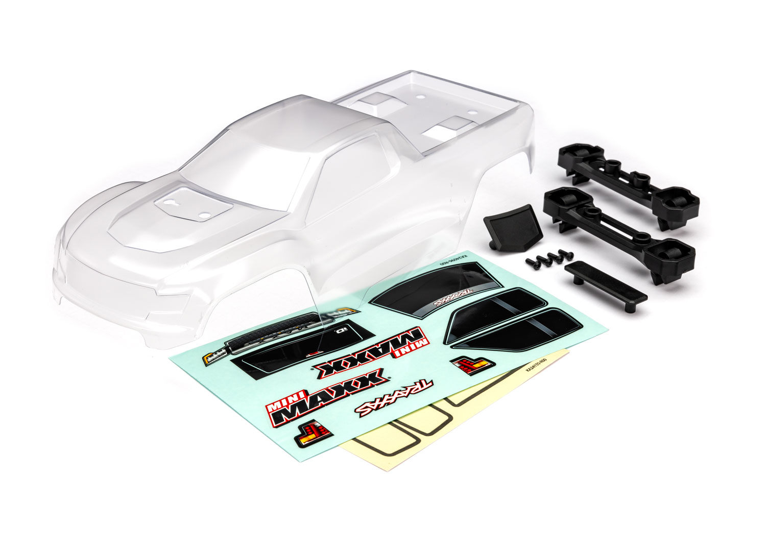 Mini Maxx Clear Body