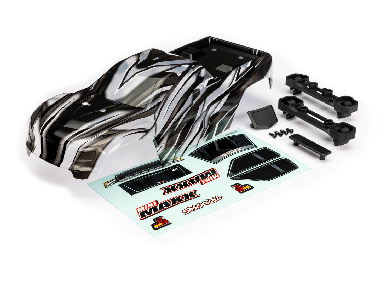 Mini Maxx ProGraphix Body w/ Mounts