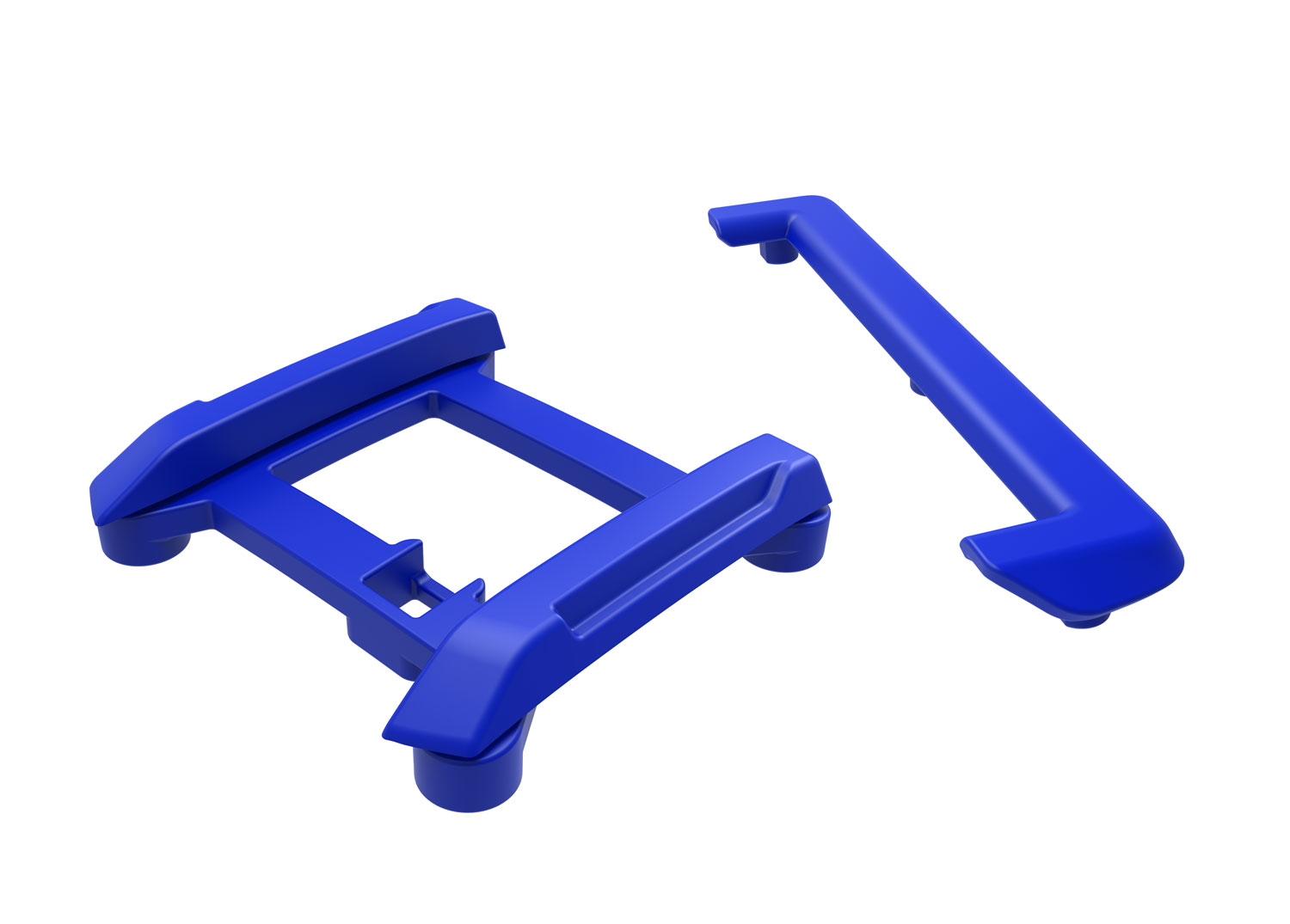 Blue Roof Skid Plate & Tailgate Protector