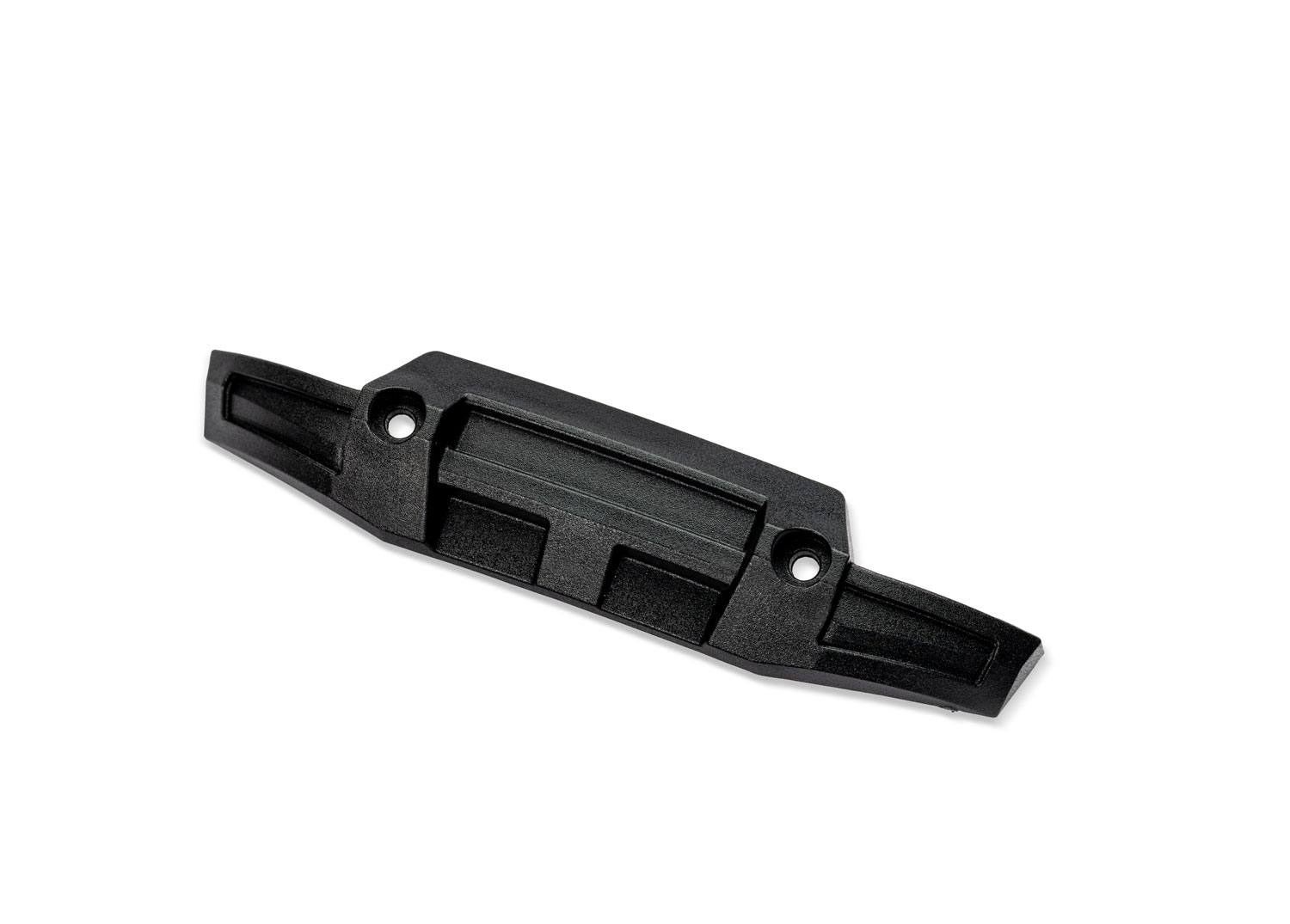 Black Front Bumper