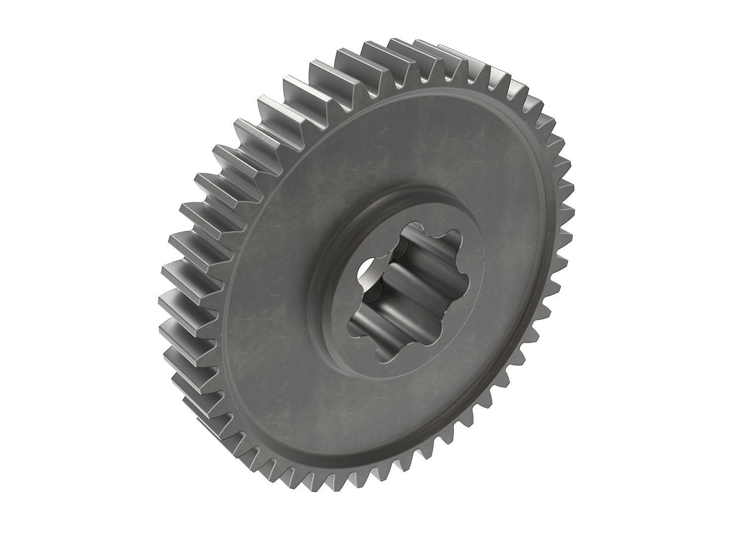 47-Tooth Steel Spur Gear (32-Pitch)