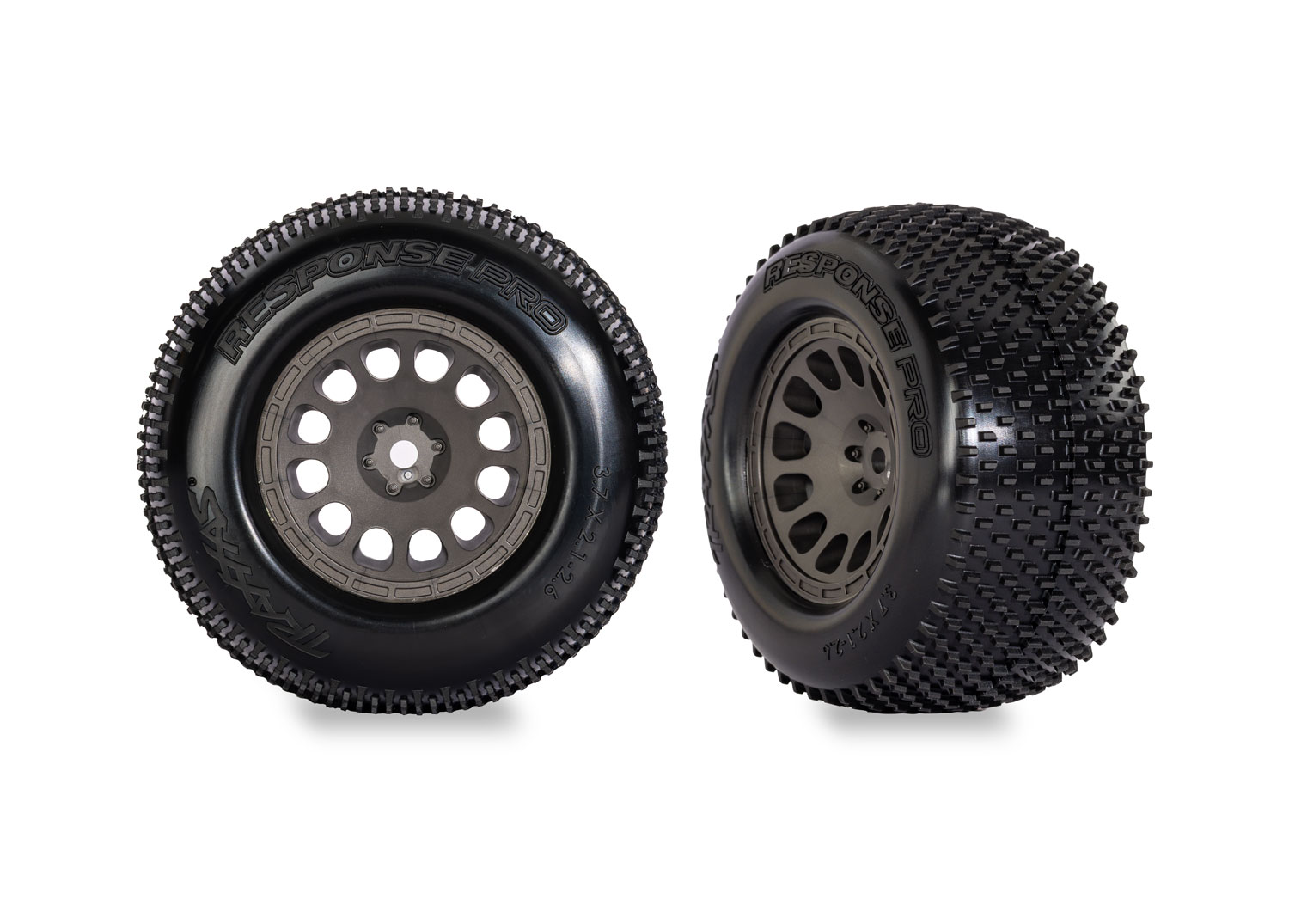 Gray Mini XRT Wheels w/ Response Pro Tires (2)