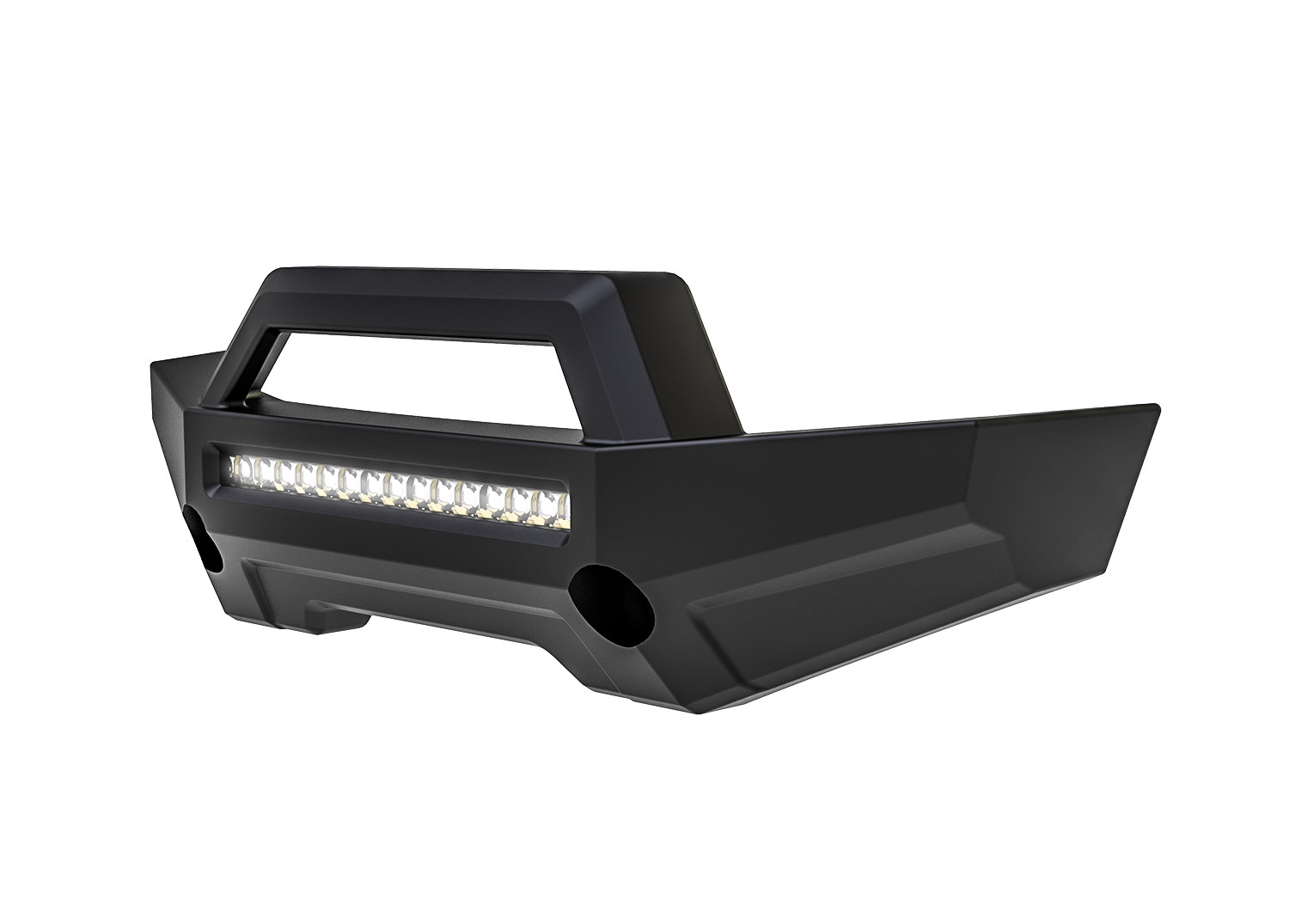 Front Bumper with LED Lights