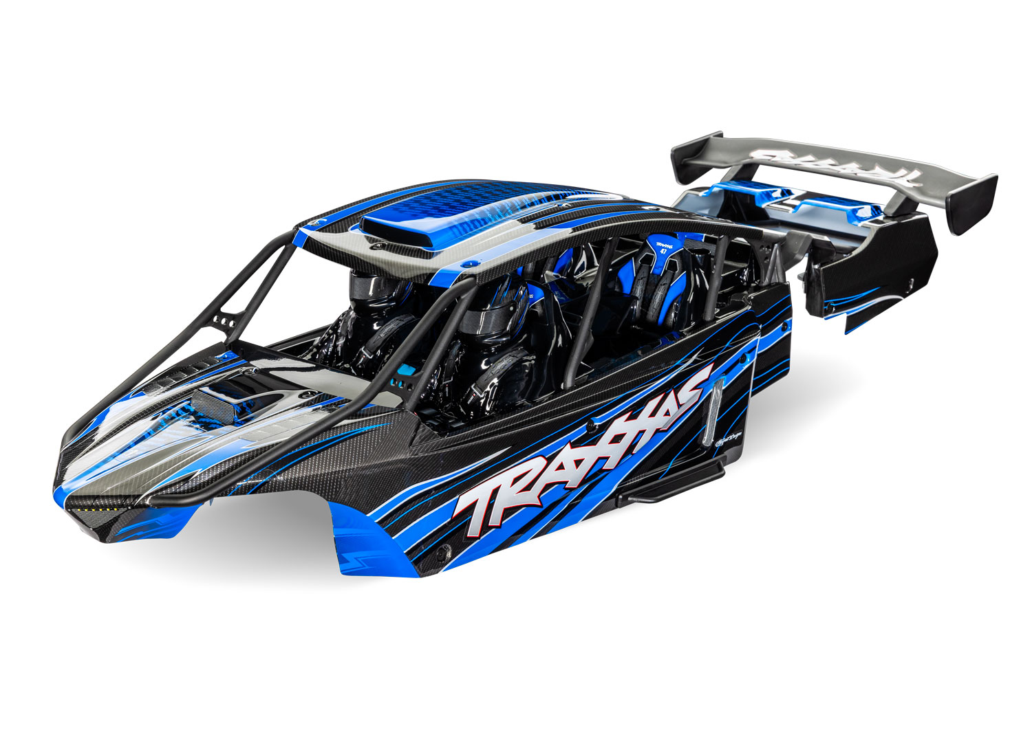 Pro Scale Sand Car Blue Body