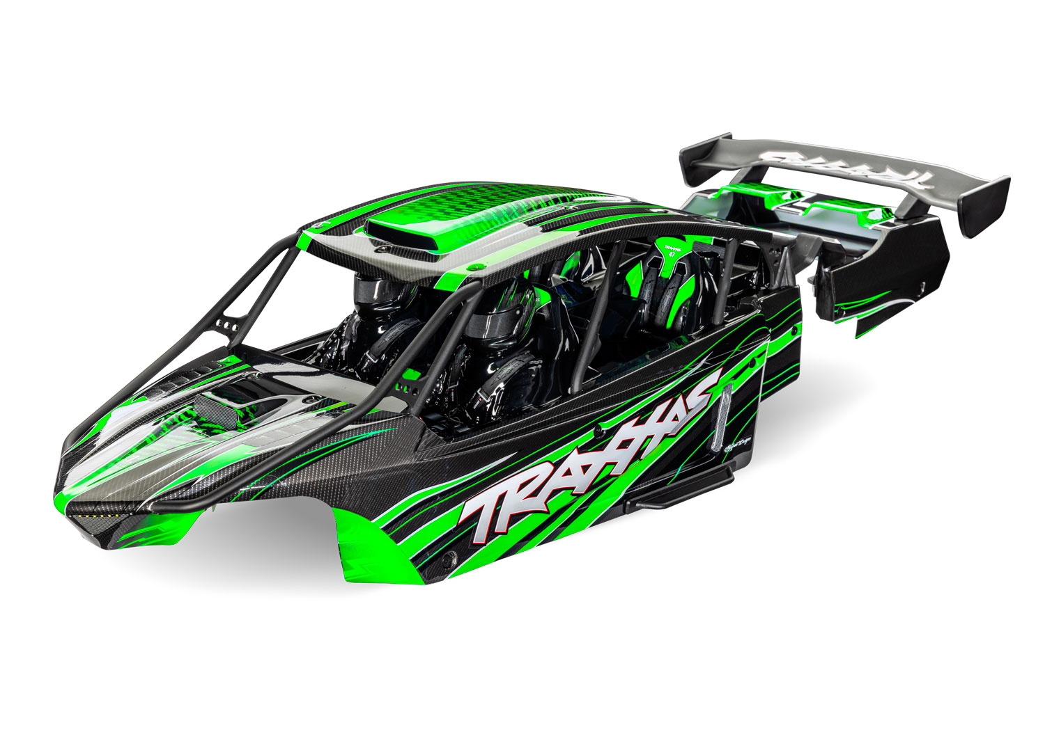 Pro Scale Sand Car Green Body
