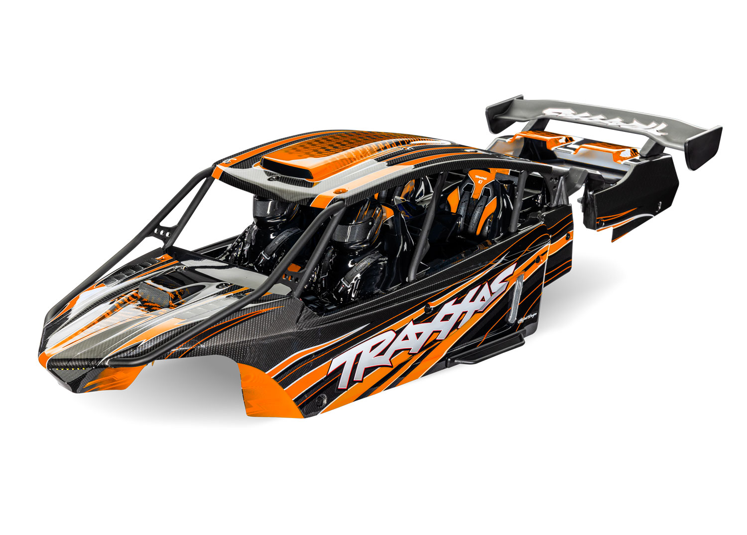 Pro Scale Sand Car Orange Body