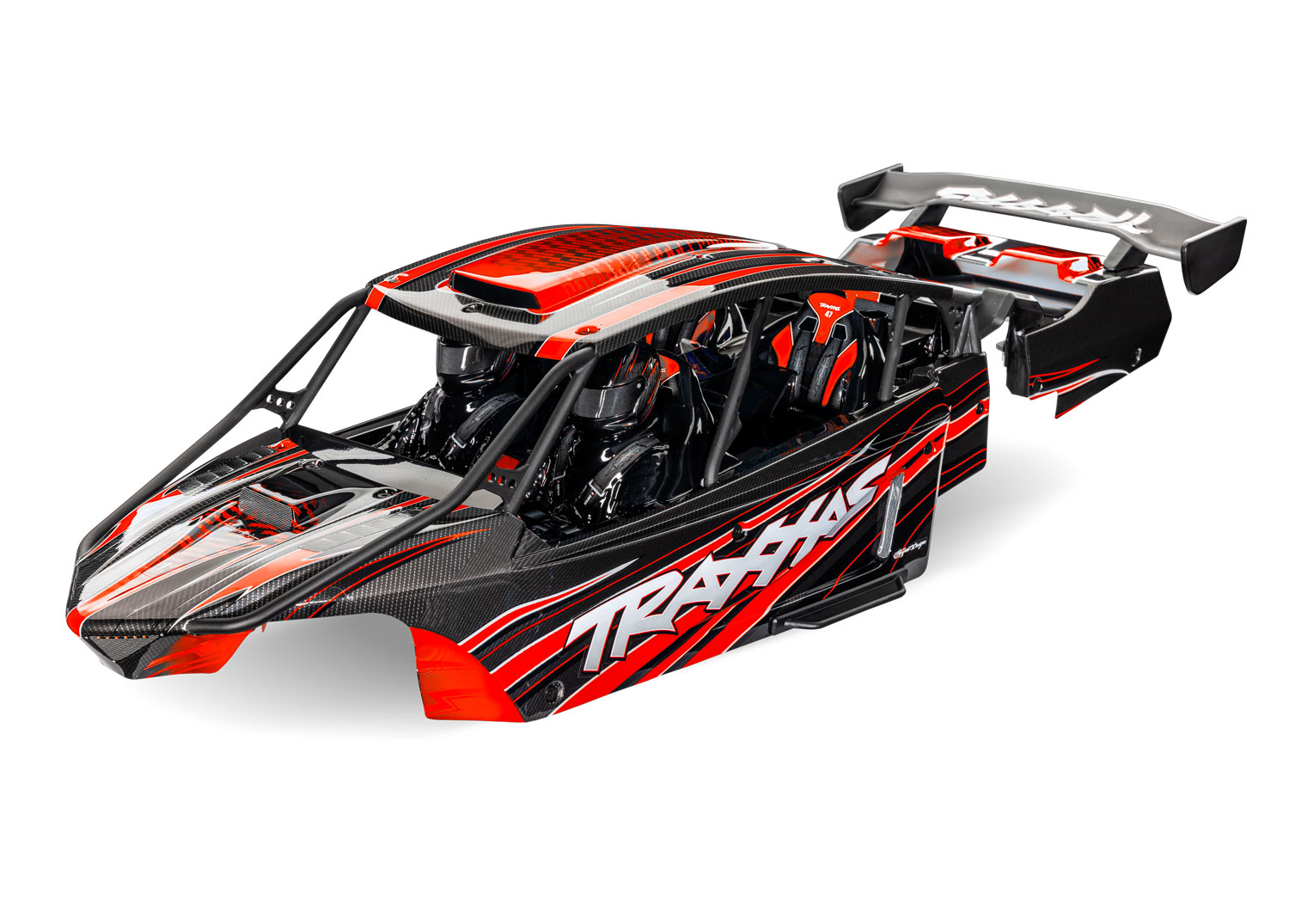 Pro Scale Sand Car Red Body