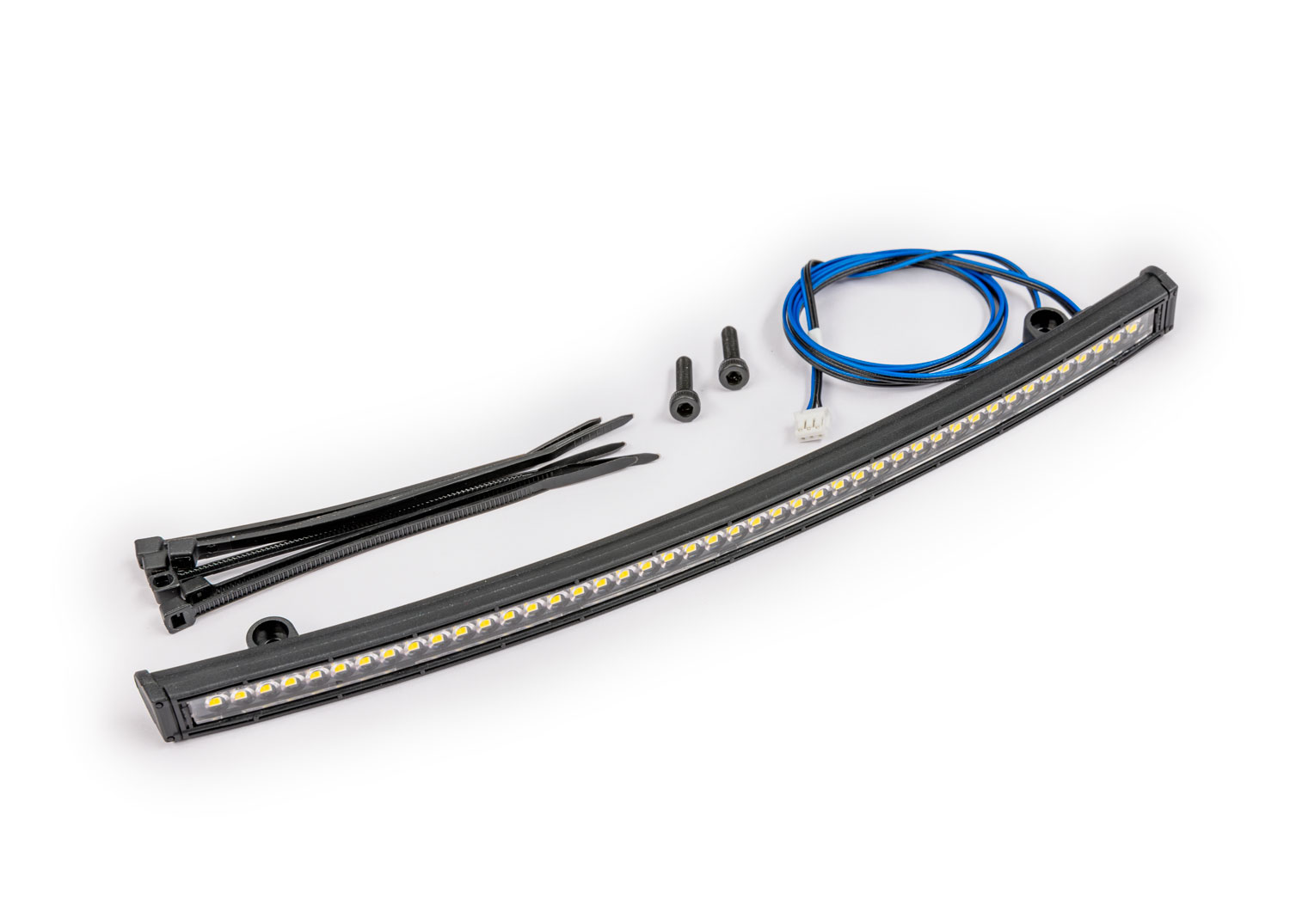 Pro Scale Sand Car LED Roof Light Bar & Hardware