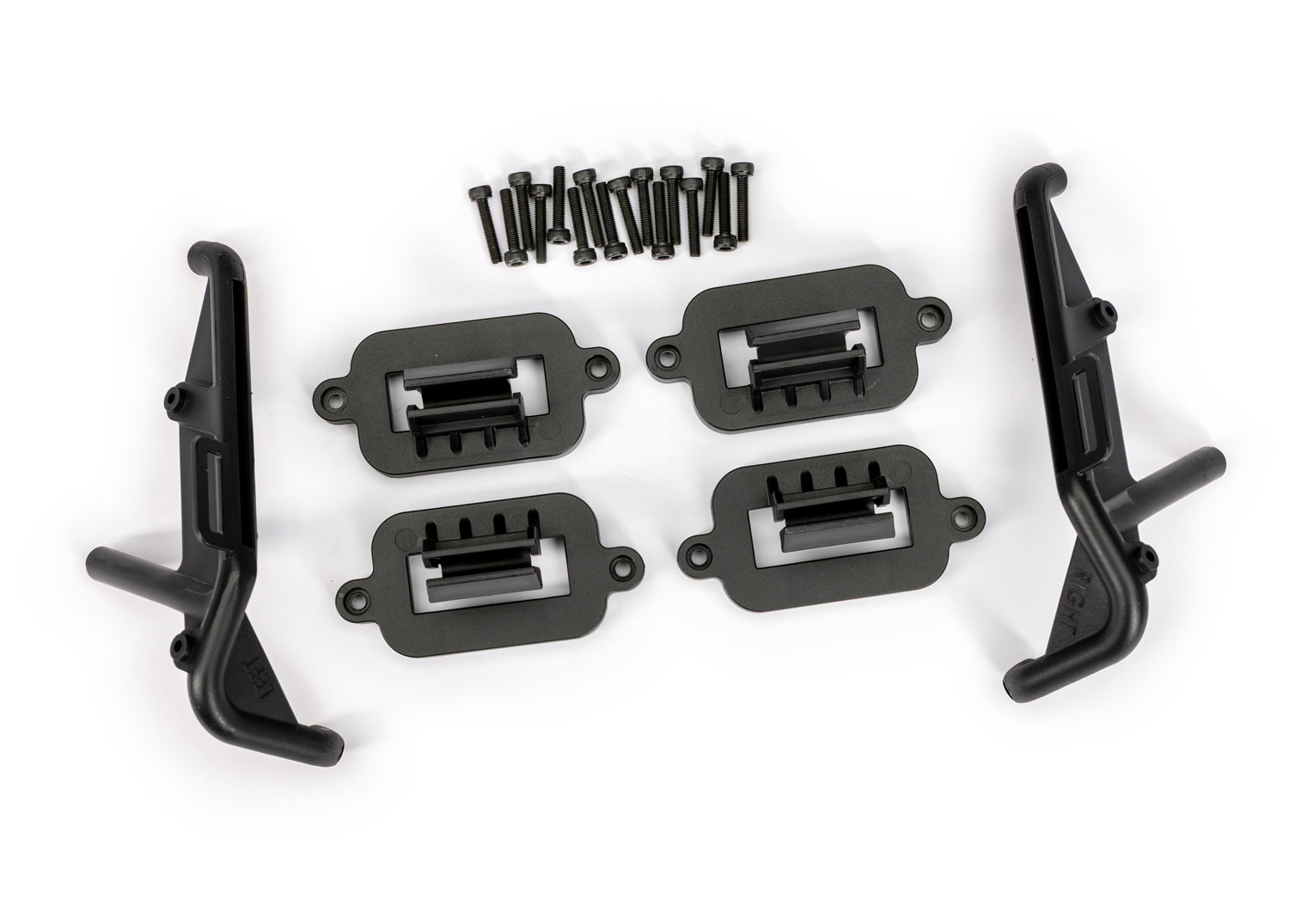 Sand Car Front Body Mounts & Latches (L&R)