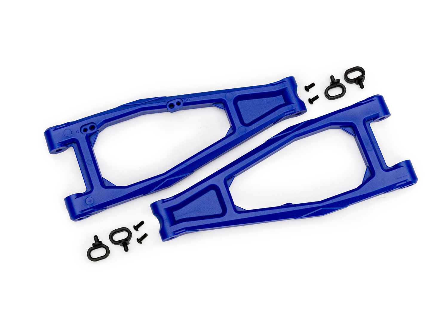 Sand Car Blue Upper Front HD Suspension Arms (L&R)