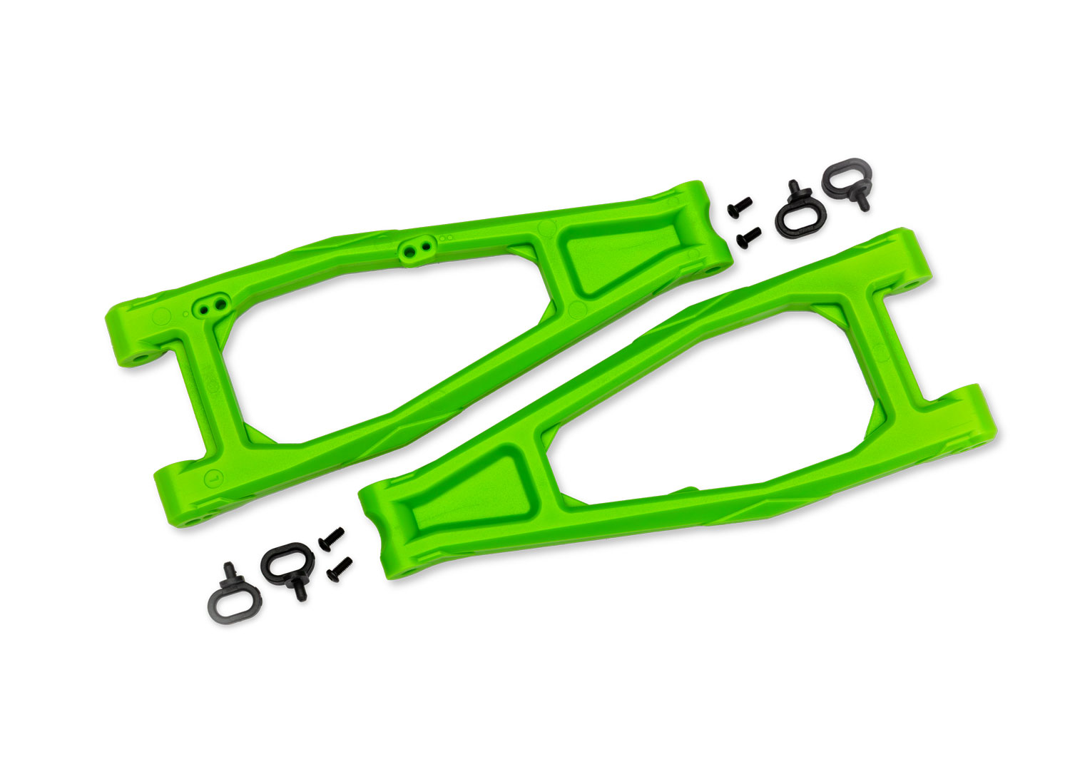 Sand Car Green Upper Front HD Suspension Arms (L&R)