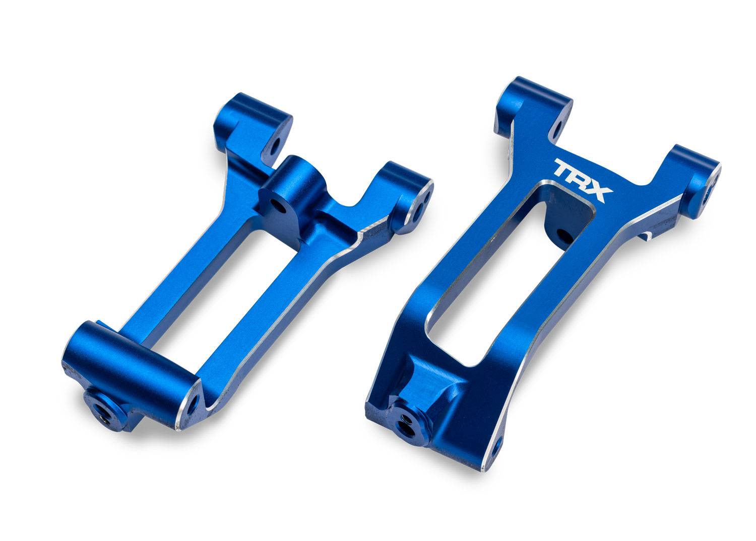 Sand Car Blue Aluminum Caster Blocks (L&R)