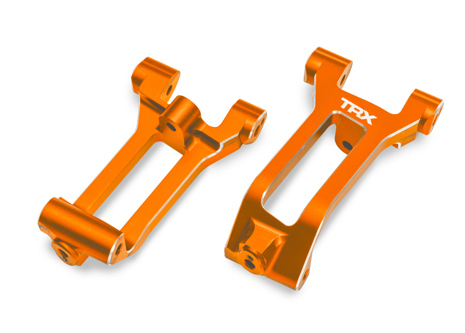 Sand Car Orange Aluminum Caster Blocks (L&R)