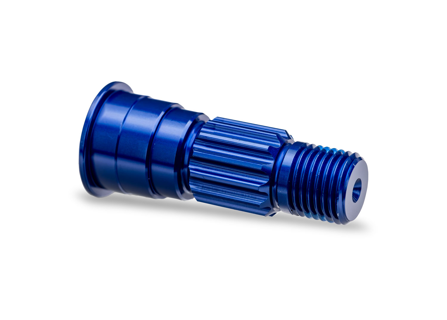 Blue Aluminum Front Stub Axle