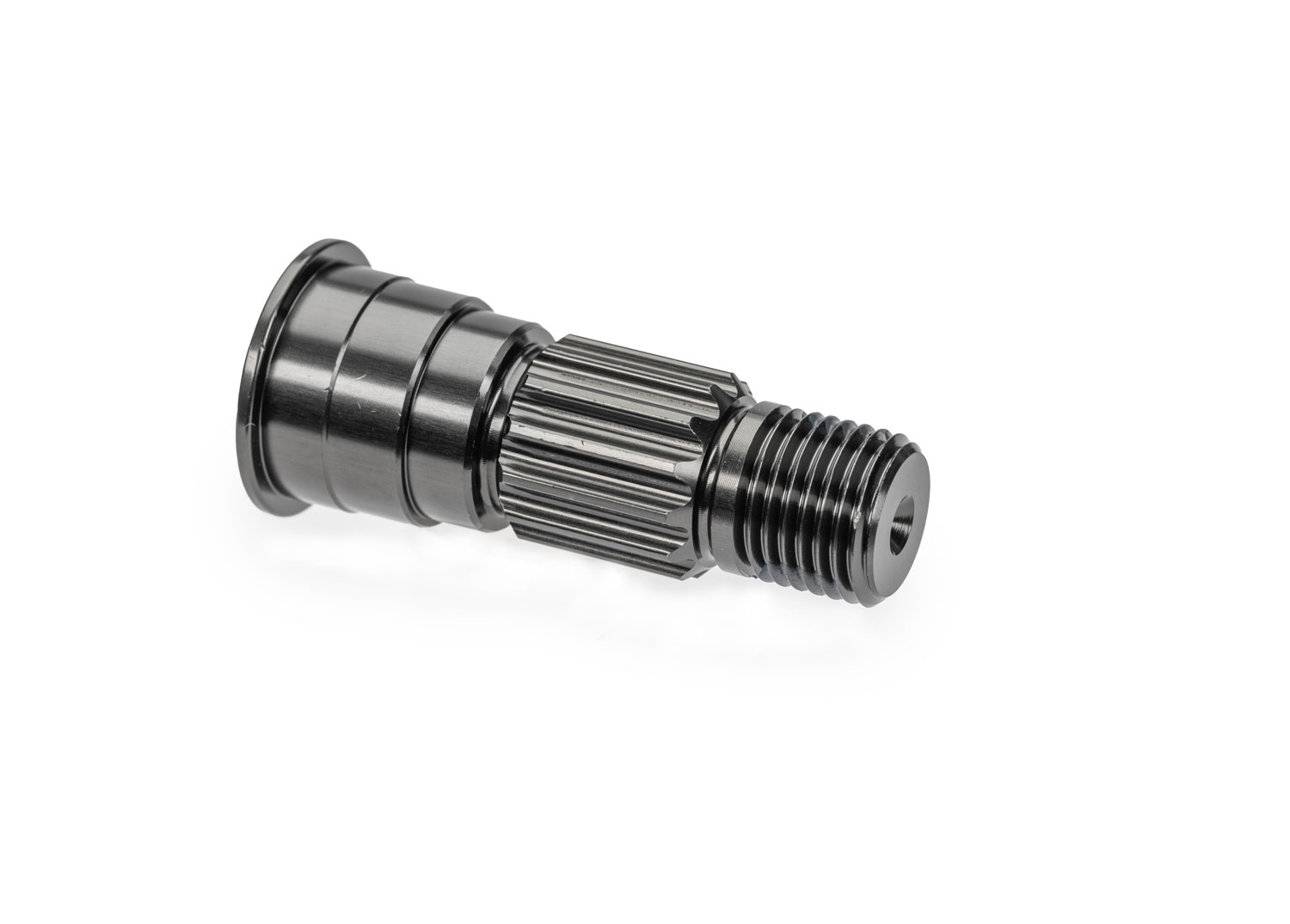 Gray Aluminum Front Stub Axle