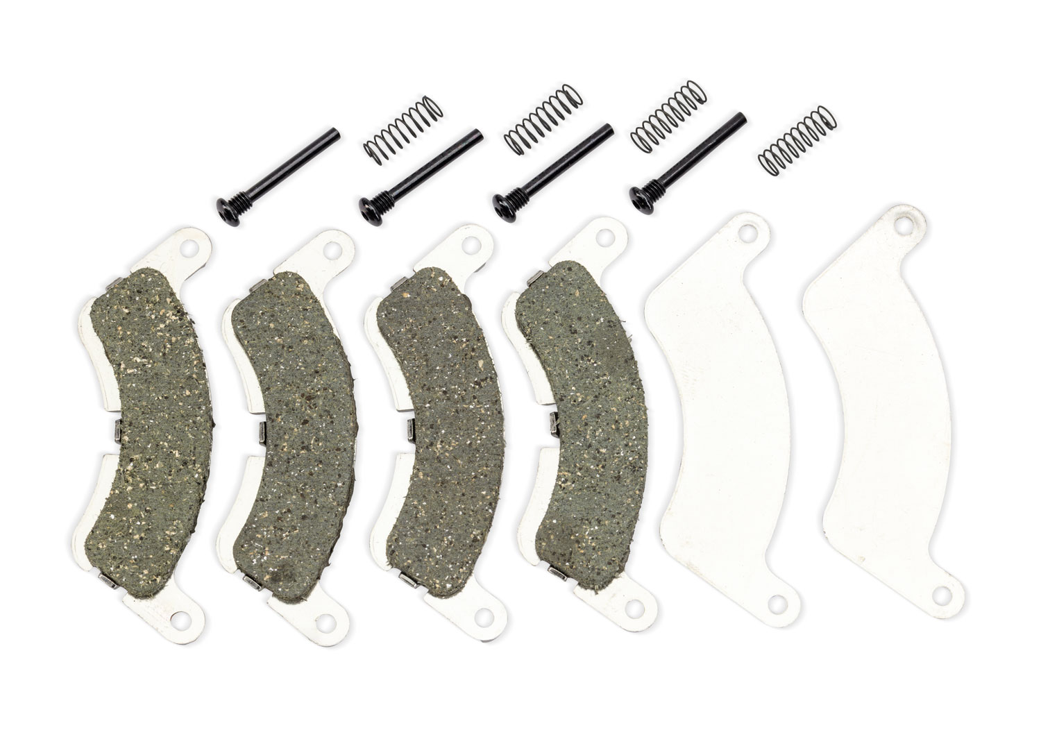 Front Brake Pads w/ Return Springs (L&R)