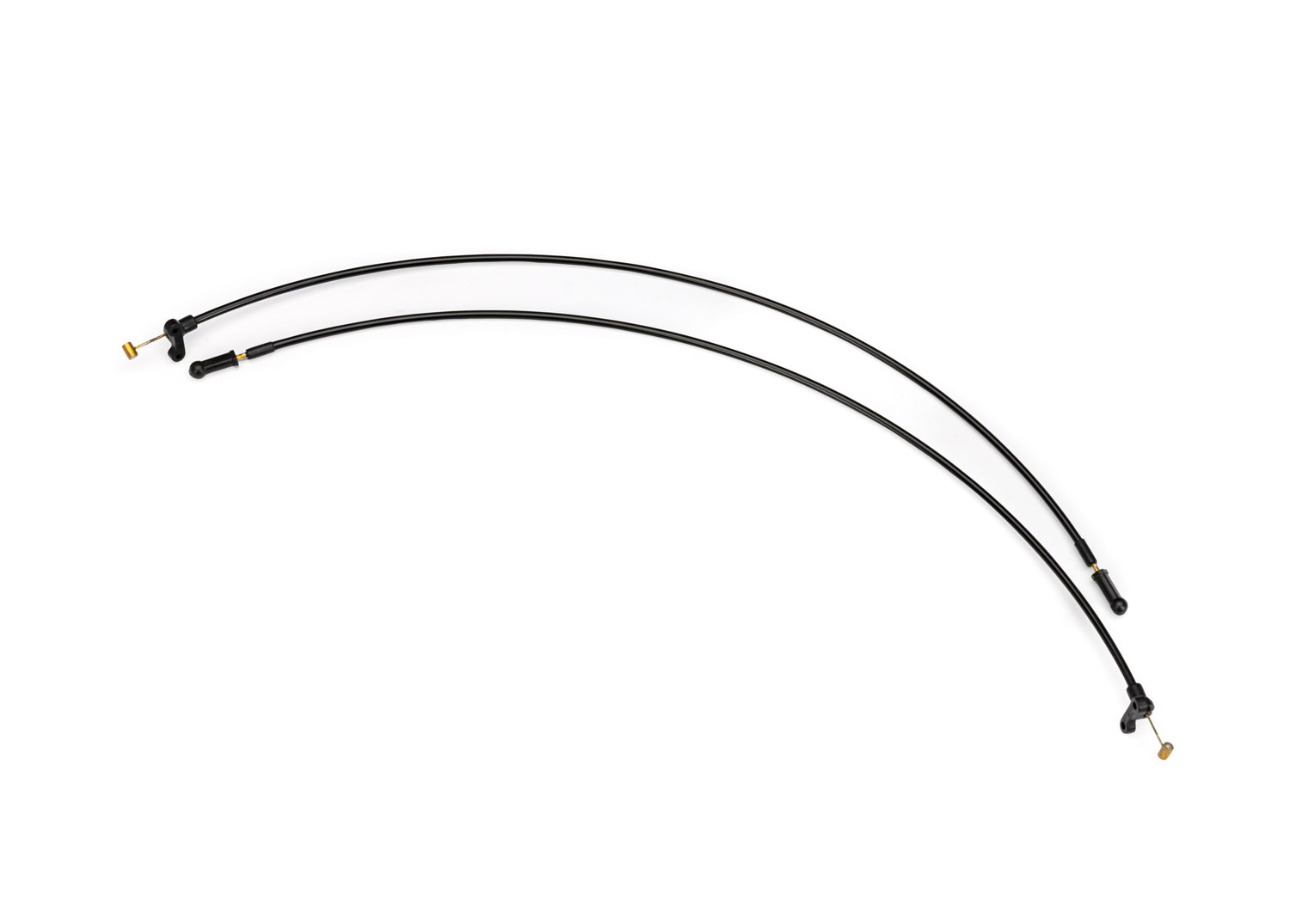 Front Brake Caliper Flex Cables