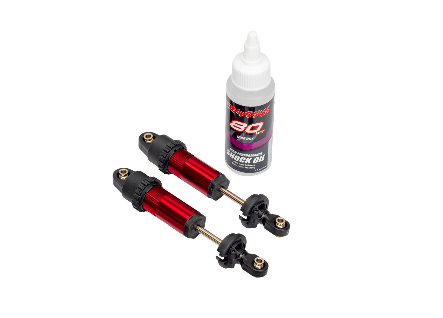 Red Aluminum GT-Maxx Front Shocks (2)