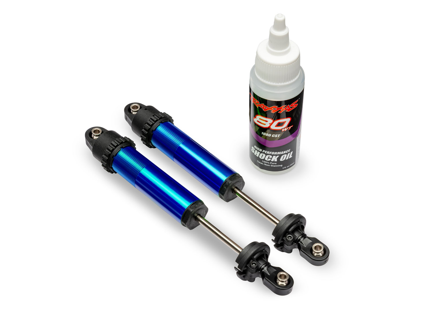 Blue Aluminum GT-Maxx Rear Shocks (2)