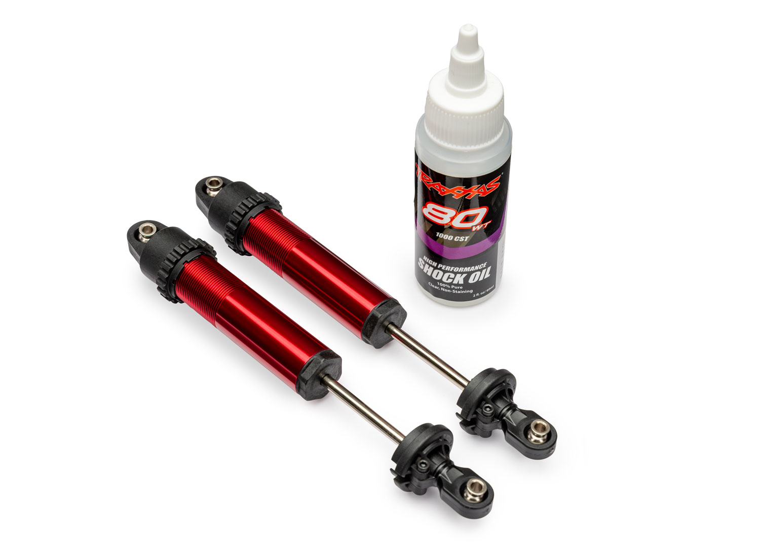 Red Aluminum GT-Maxx Rear Shocks (2)