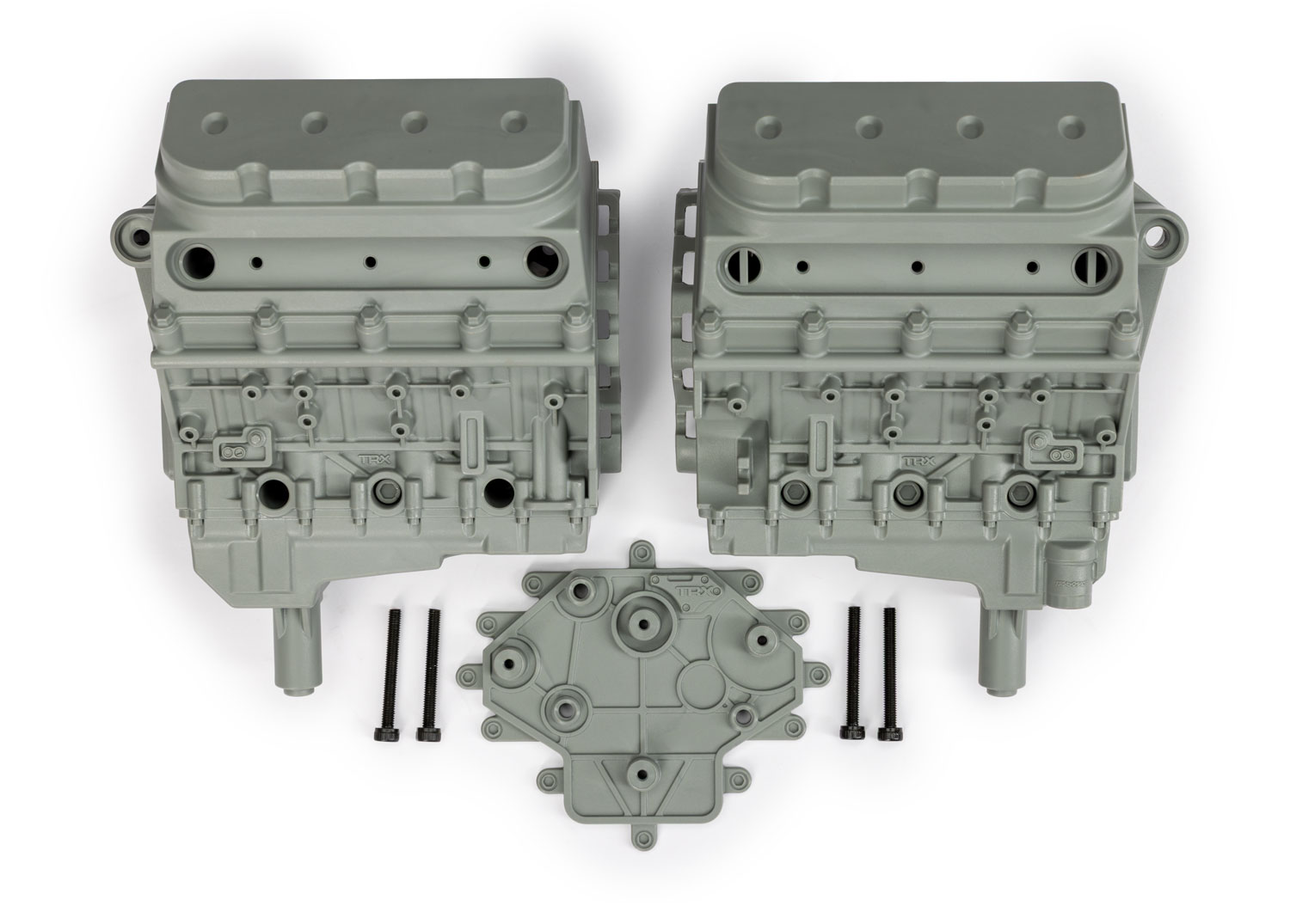 Pro Scale Sand Car Gray Engine Block