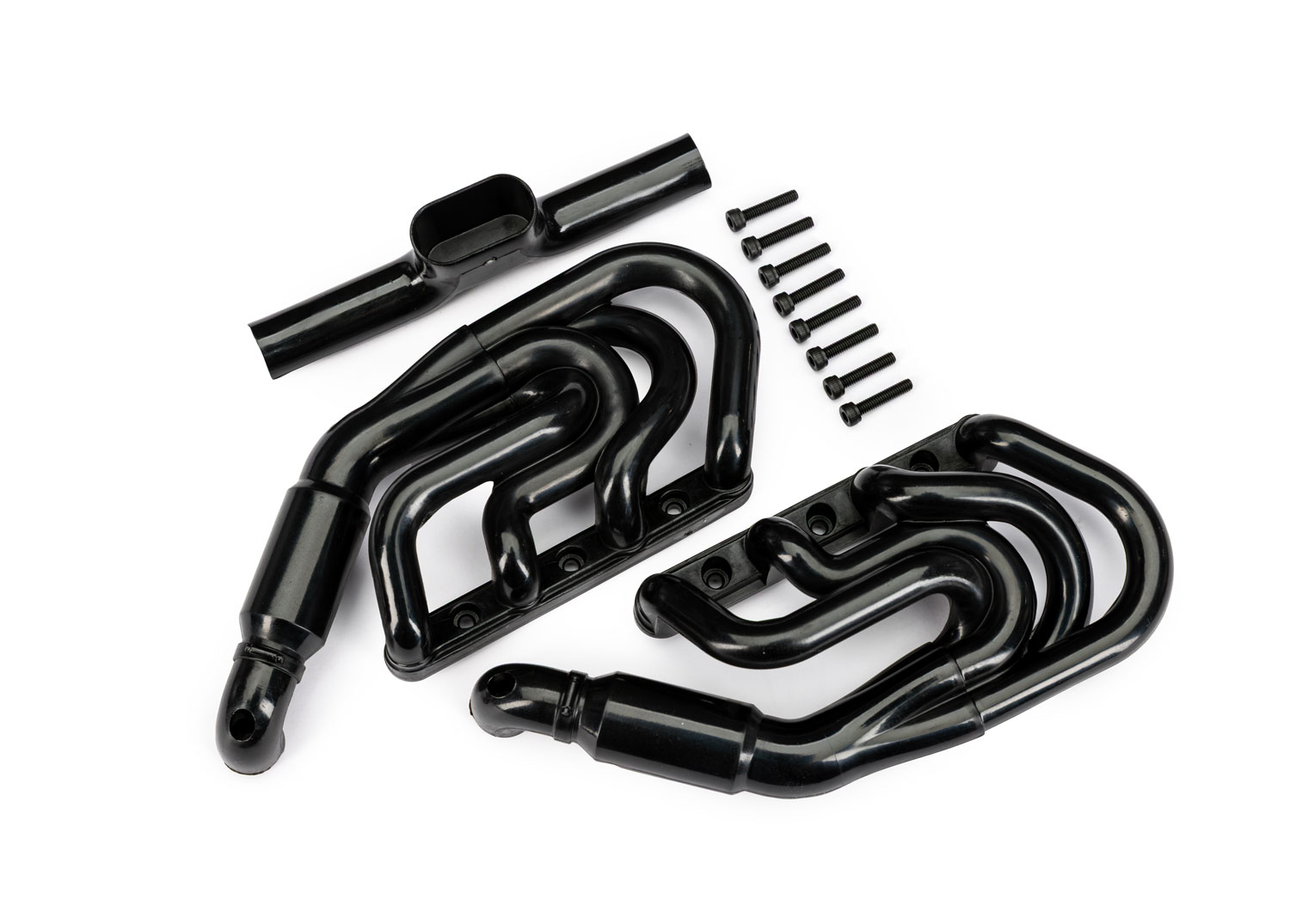 Pro Scale Sand Car Black Exhaust Headers