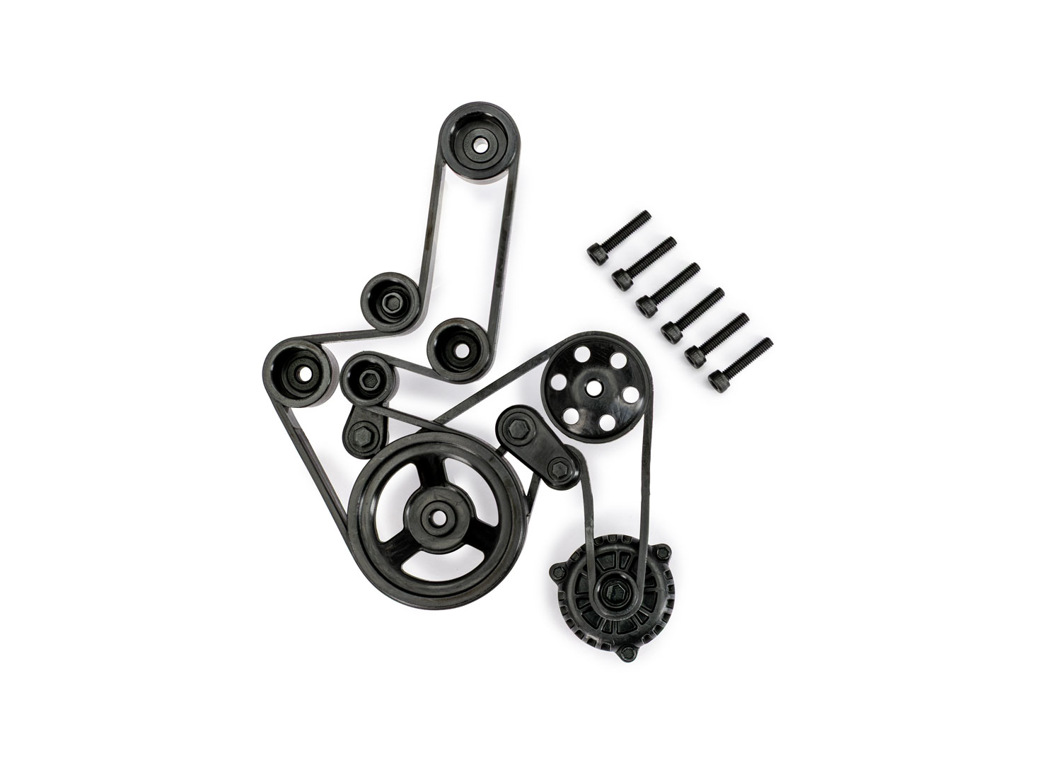 Engine Pulleys/2.5x12 Cs (6)