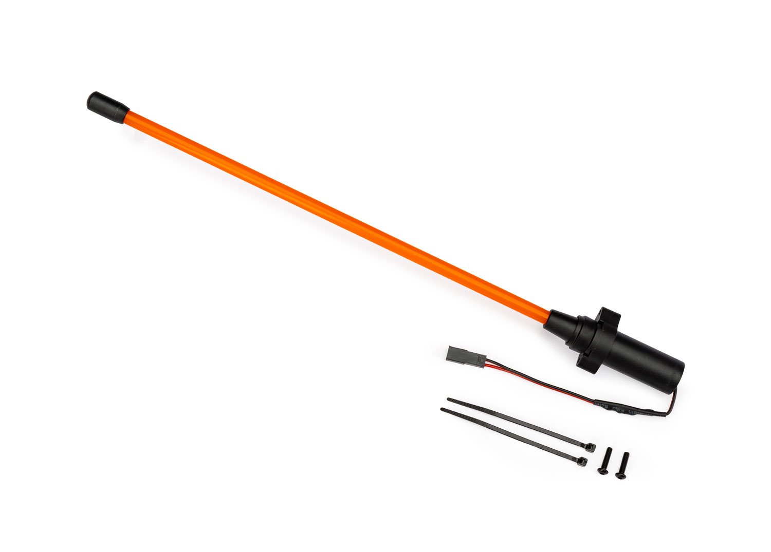 Orange LED Whip Light w/ Flex-Tech Mount
