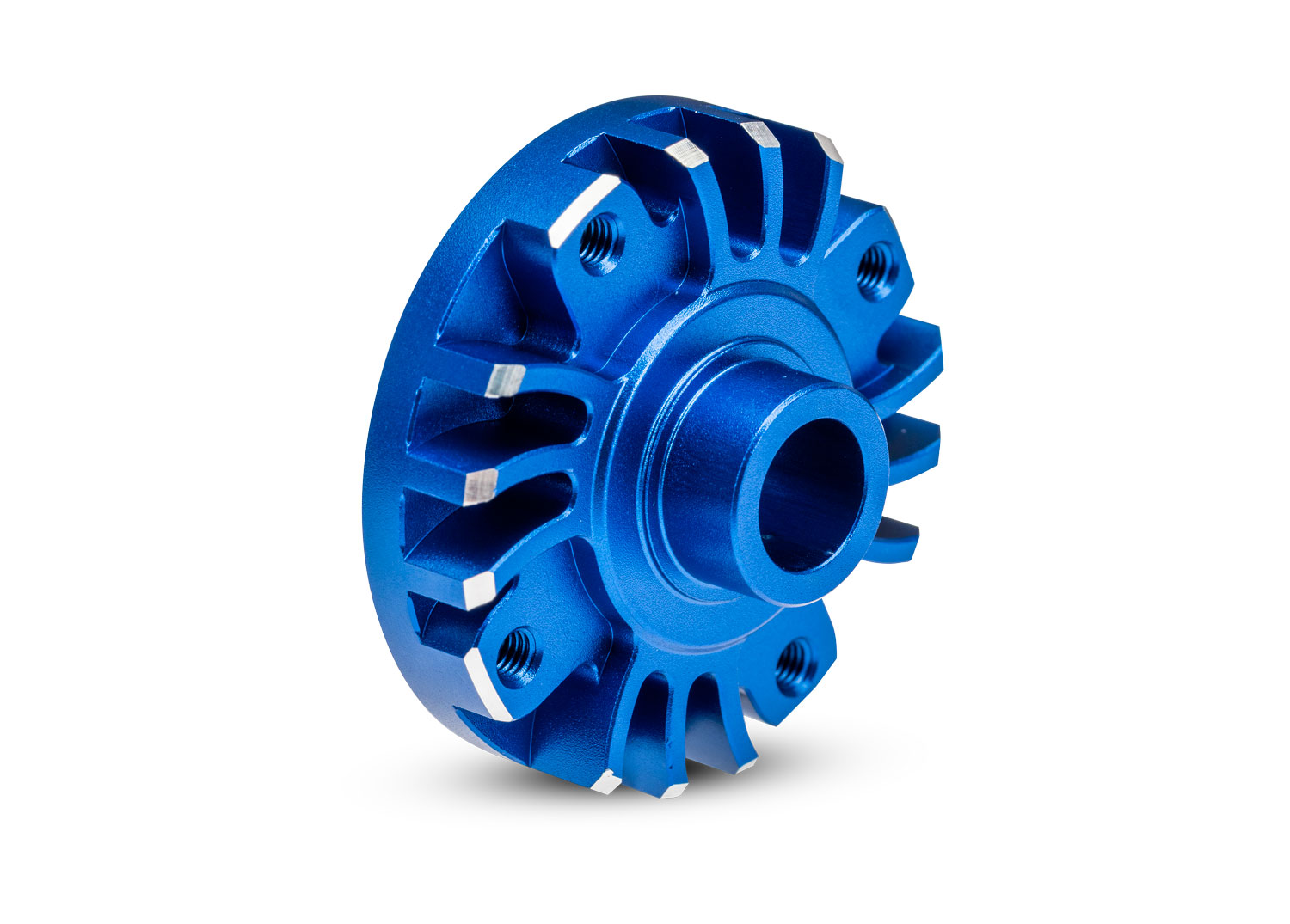 Blue Aluminum Ring Gear Plate