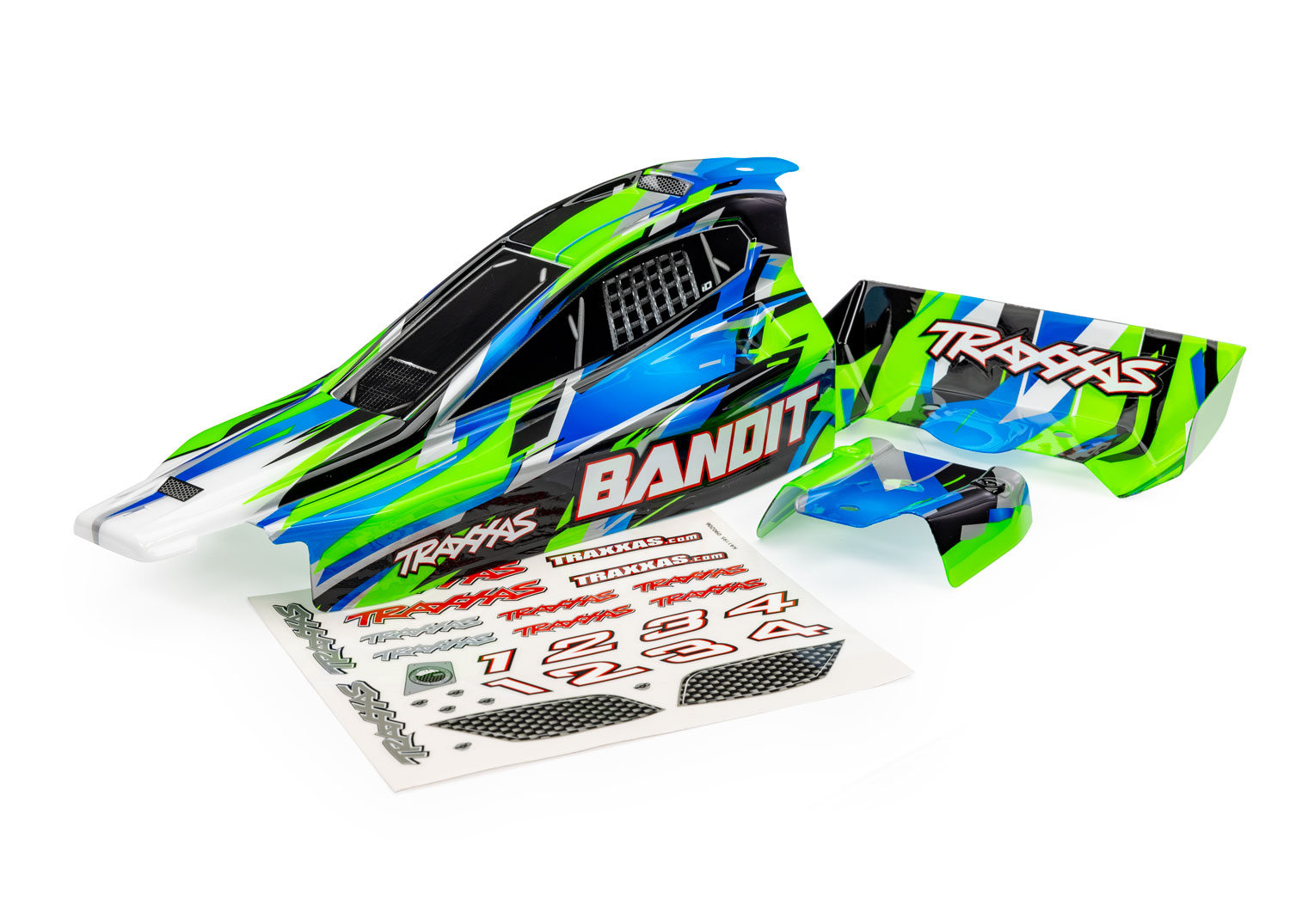 Bandit Green Body w/ Wing