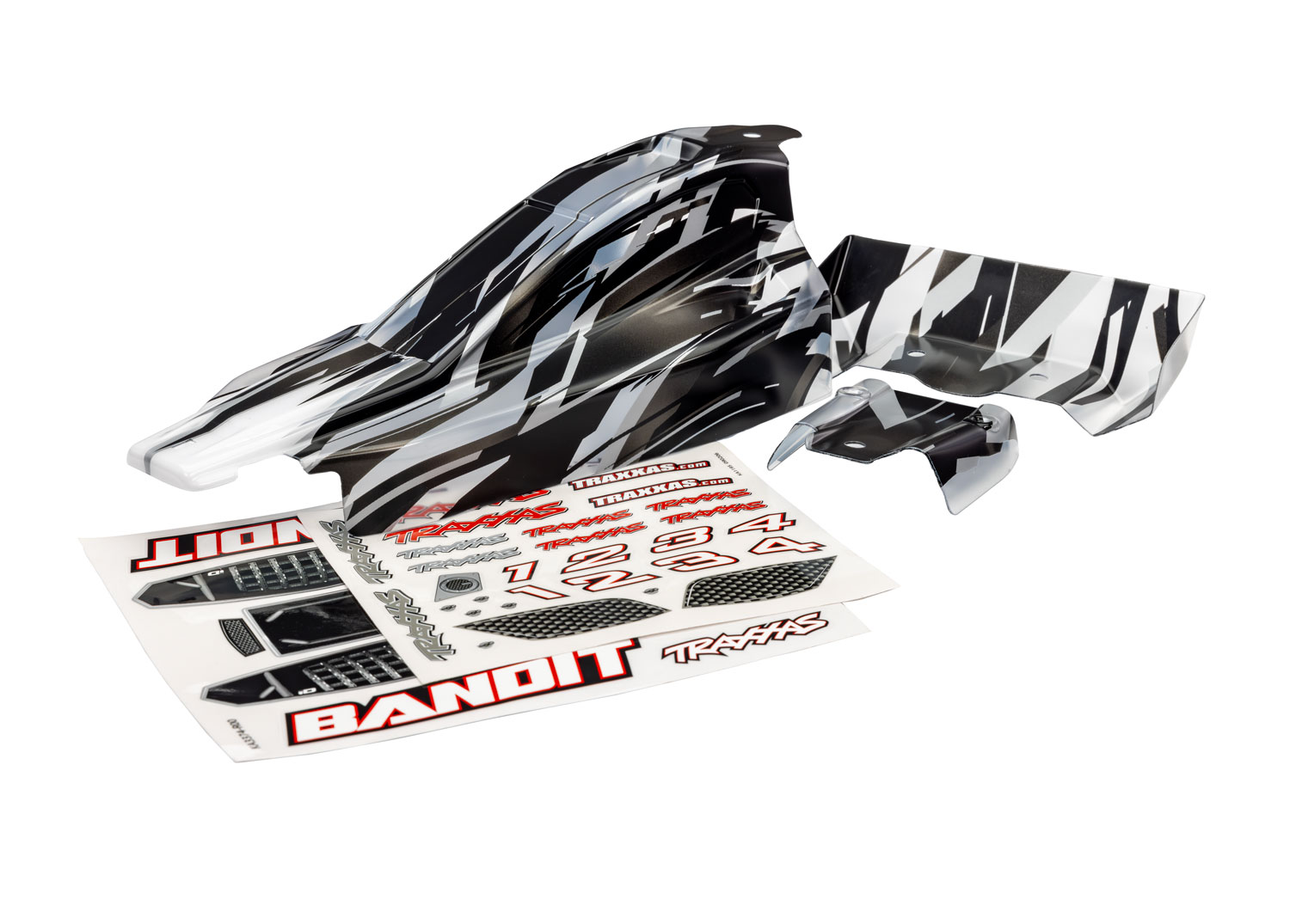 Bandit ProGraphix Body w/ Wing