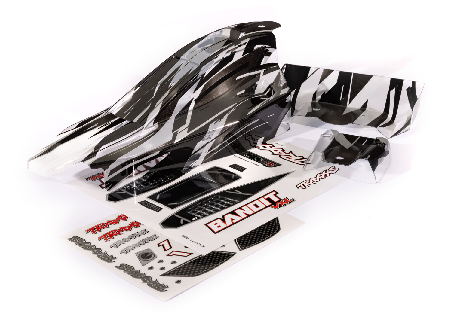 Bandit VXL ProGraphix Body w/ Wing