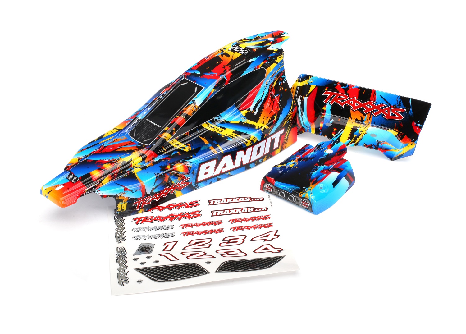 Bandit Rock n' Roll Body w/ Wing