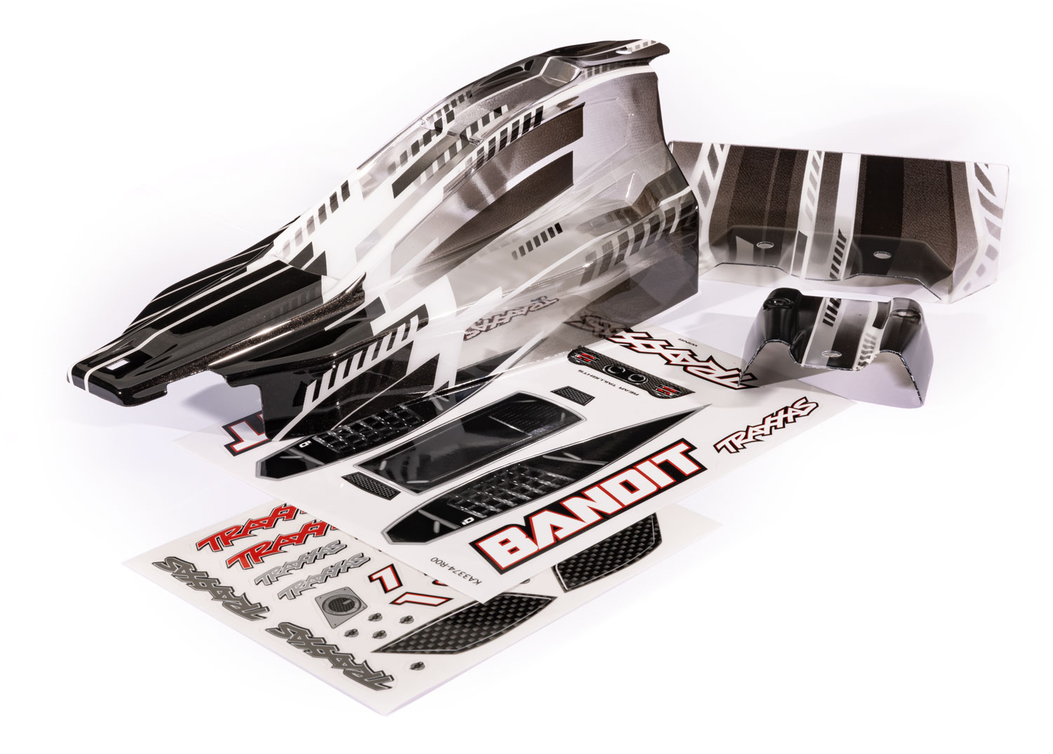 Bandit ProGraphix Body w/ Wing