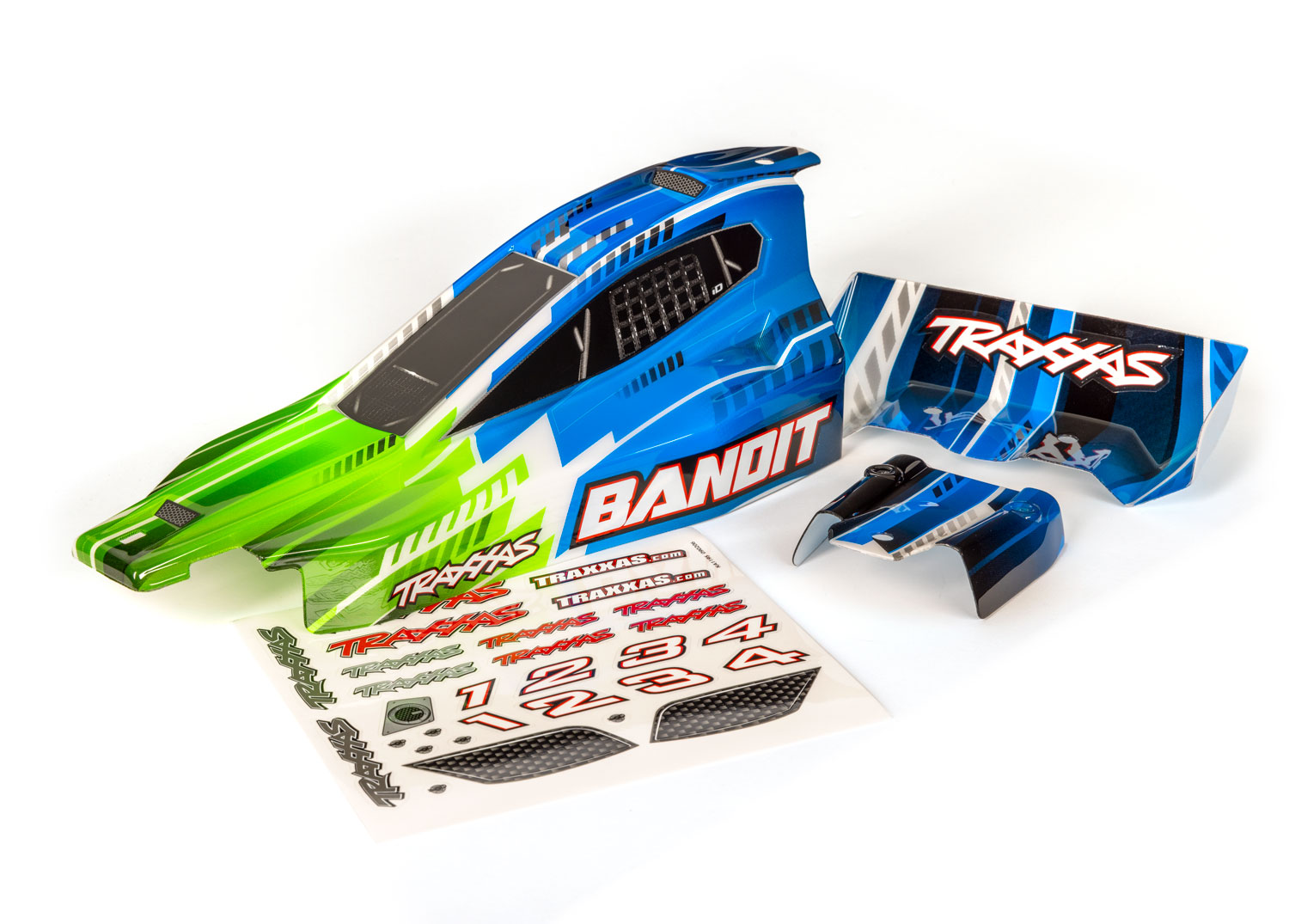 Bandit Green Body w/ Wing