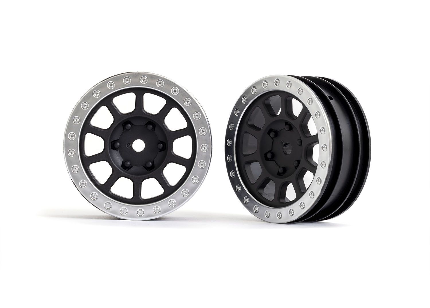 Multi-Spoke 2.2 Graphite Gray Wheels (2)