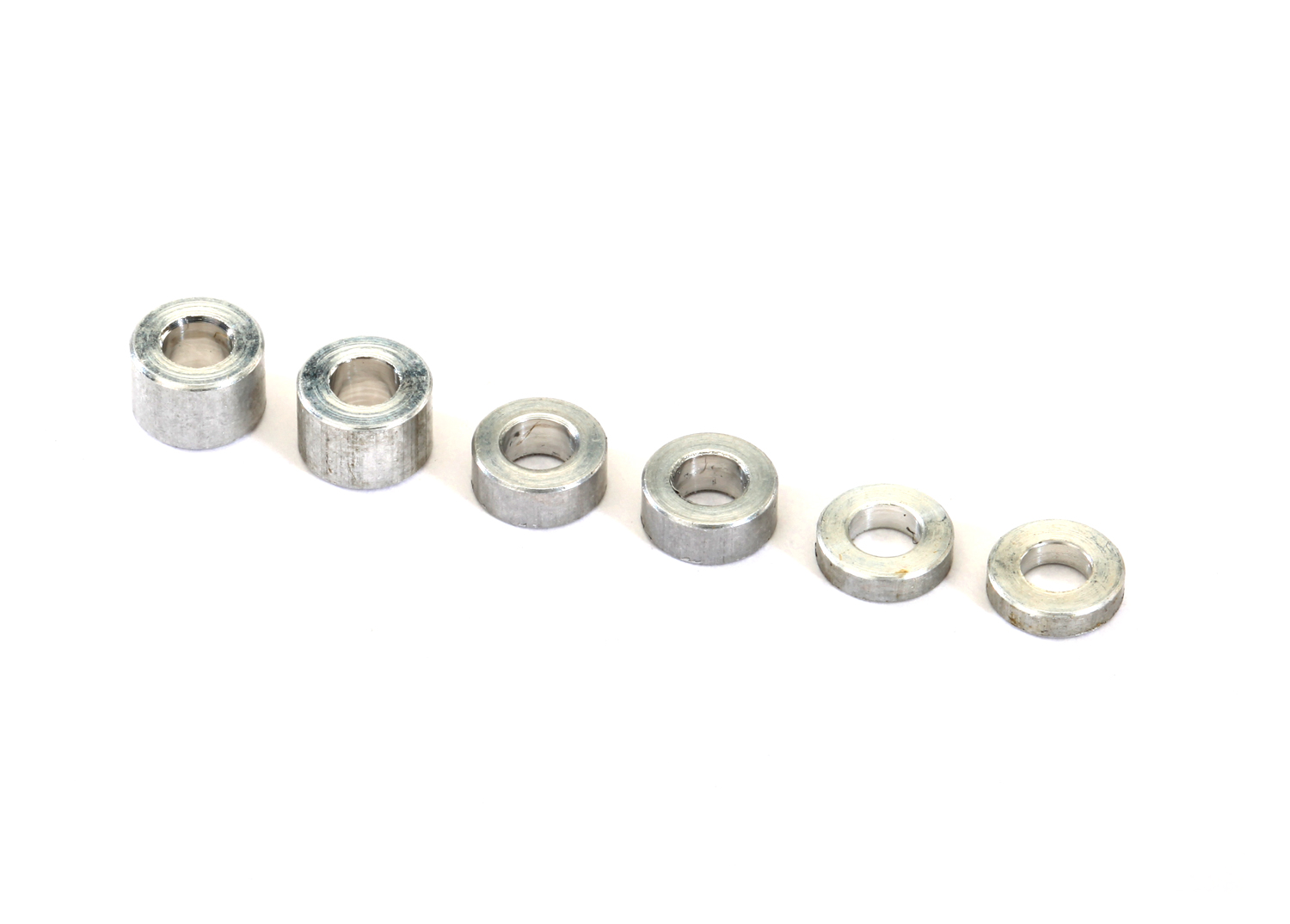 3x6 mm Aluminum Spacers 3x6 mm Aluminum Spacers