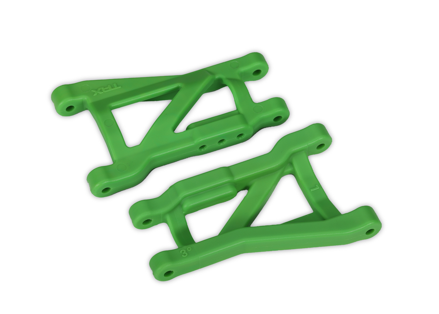 Green Heavy-Duty Rear Suspension Arms (L&R)