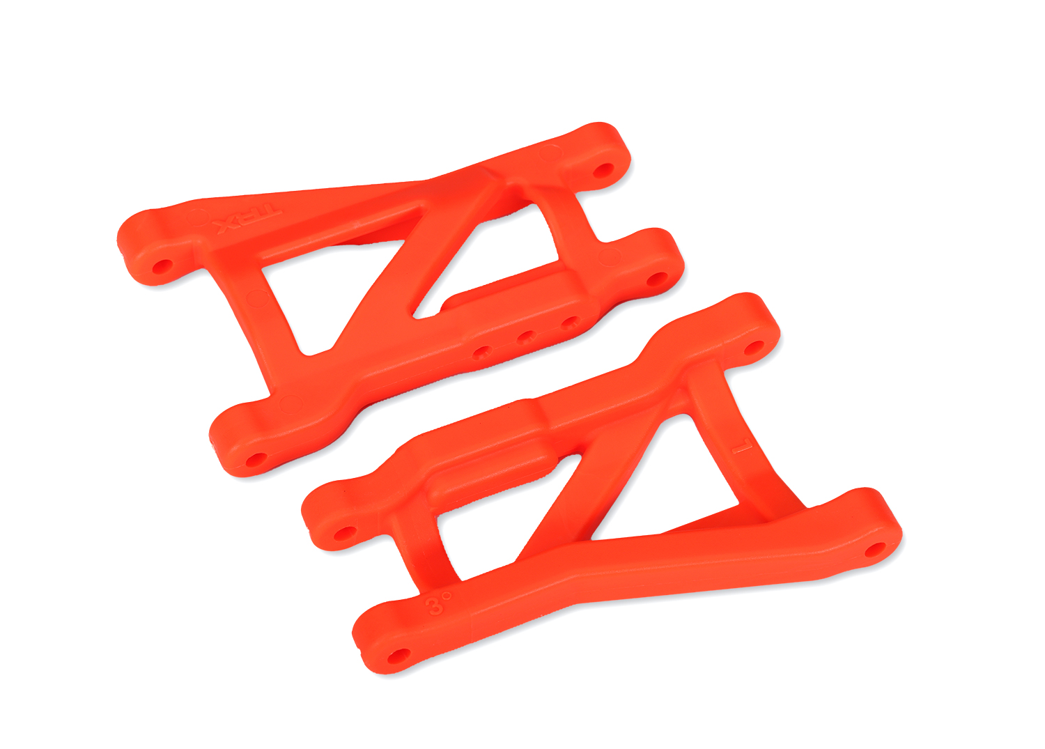 Red Heavy-Duty Rear Suspension Arms (L&R)
