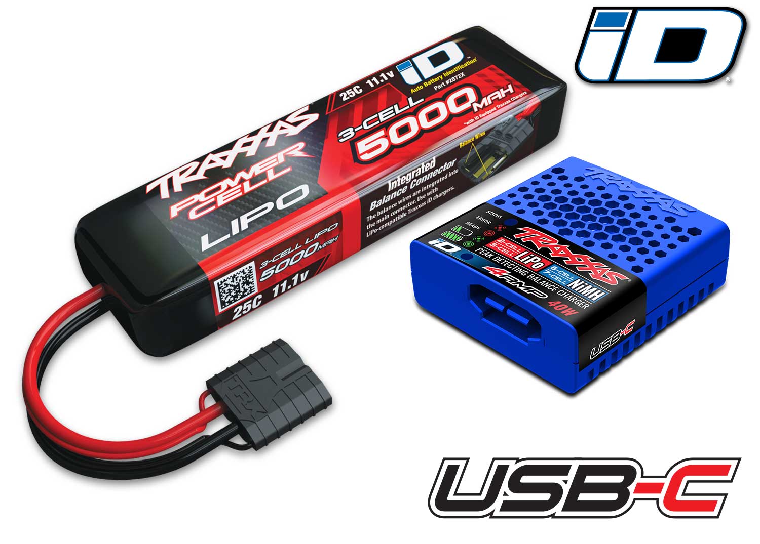 3s LiPo Completer w/ USB-C Charger