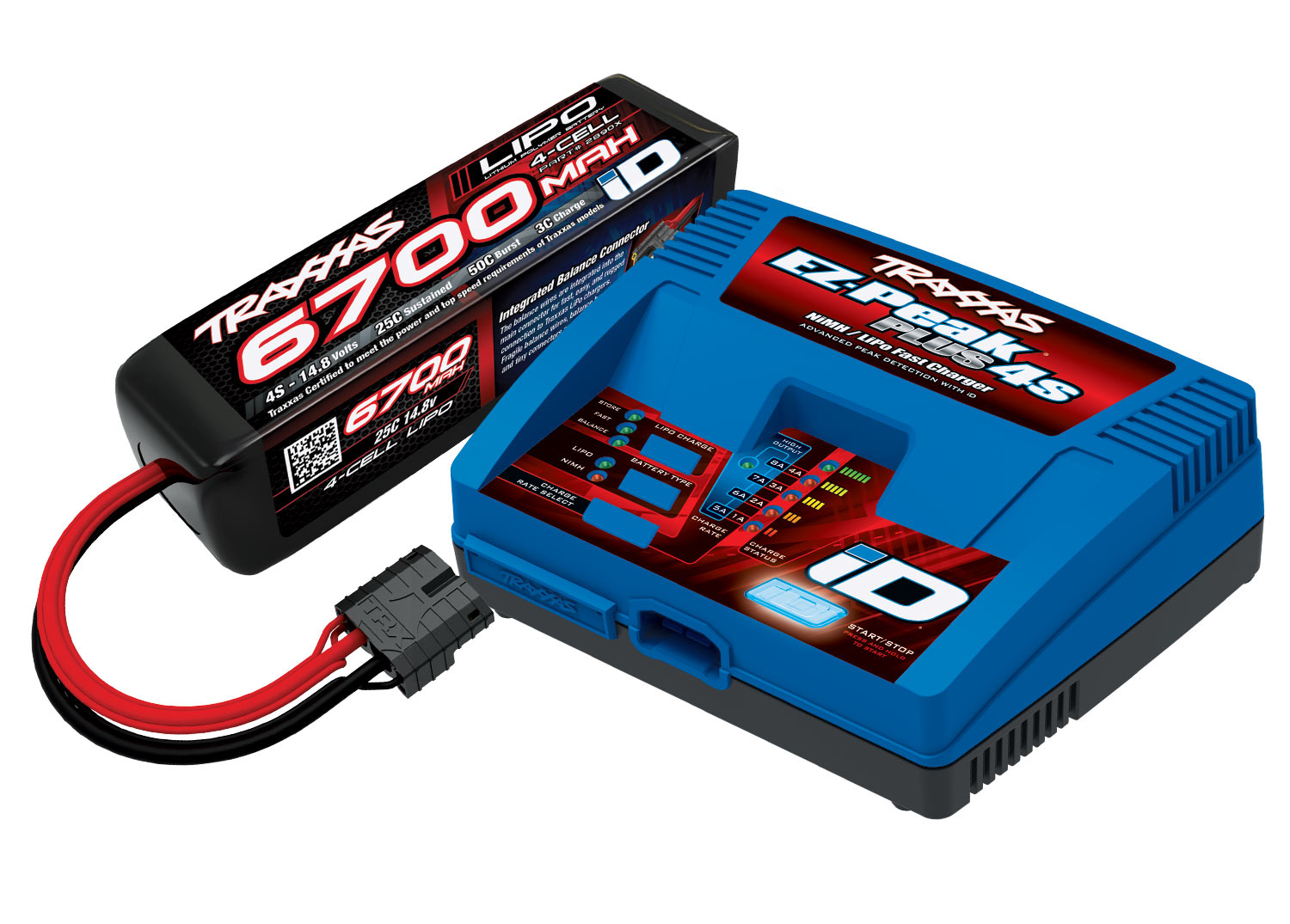 4s LiPo Completer w/ EZ-Peak Live Charger