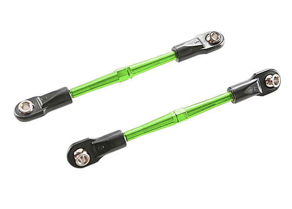 59 mm Green Aluminum Toe Links (2)