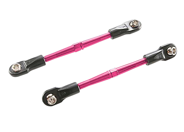 59 mm Red Aluminum Toe Links (2)